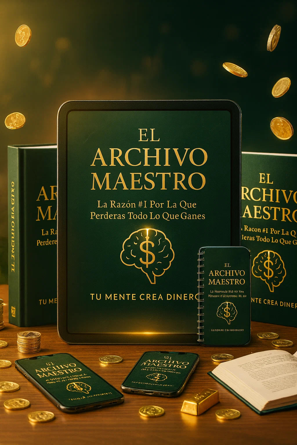 EL ARCHIVO MAESTRO: La Razón #1 Por La Que Perderás Todo Lo Que Ganes (Tu Mente Crea Dinero)