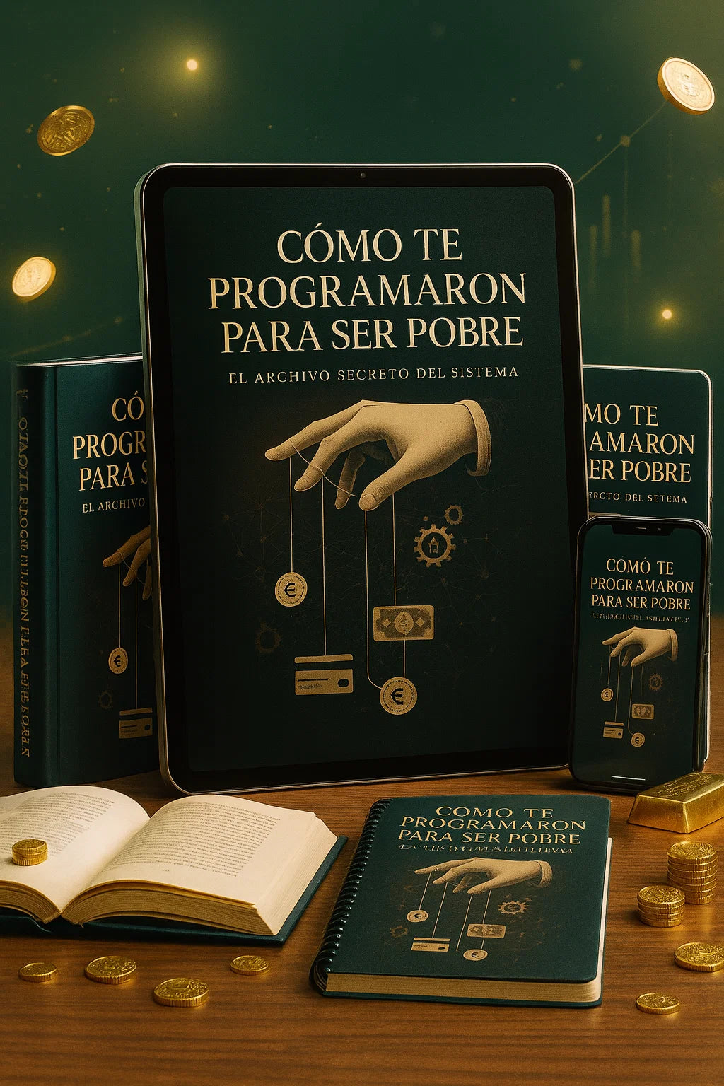 Como te programan para ser pobre: El archivo secreto del sistema