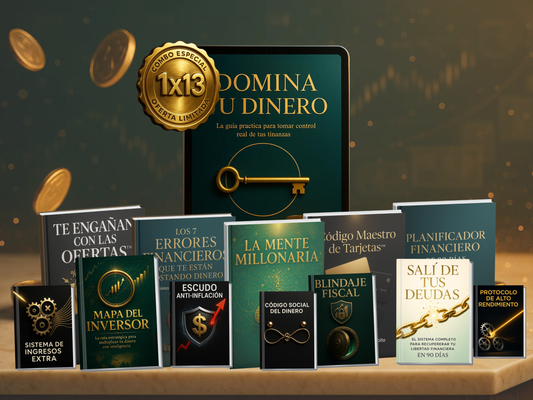 La Biblia Del Dinero: Aprende a dominar tu dinero como millonario + 10 BONUS GRATIS